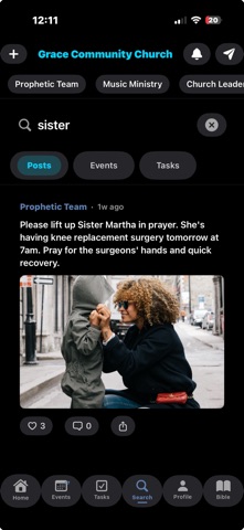 Kingdom Connect for Churches Screenshot 2 of 3