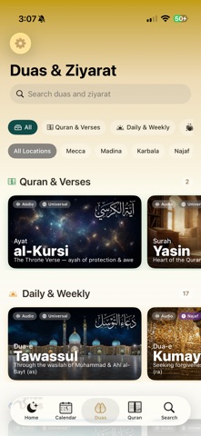 Shia Daily Screenshot 3 of 9