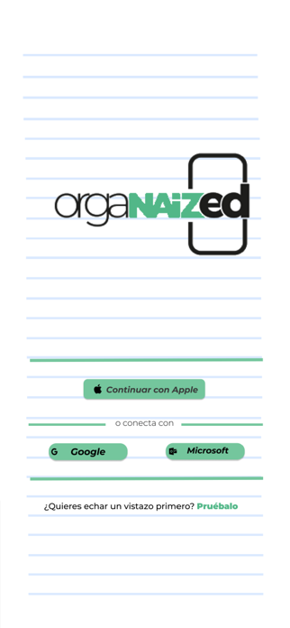 Organaized + Screenshot 1 of 3