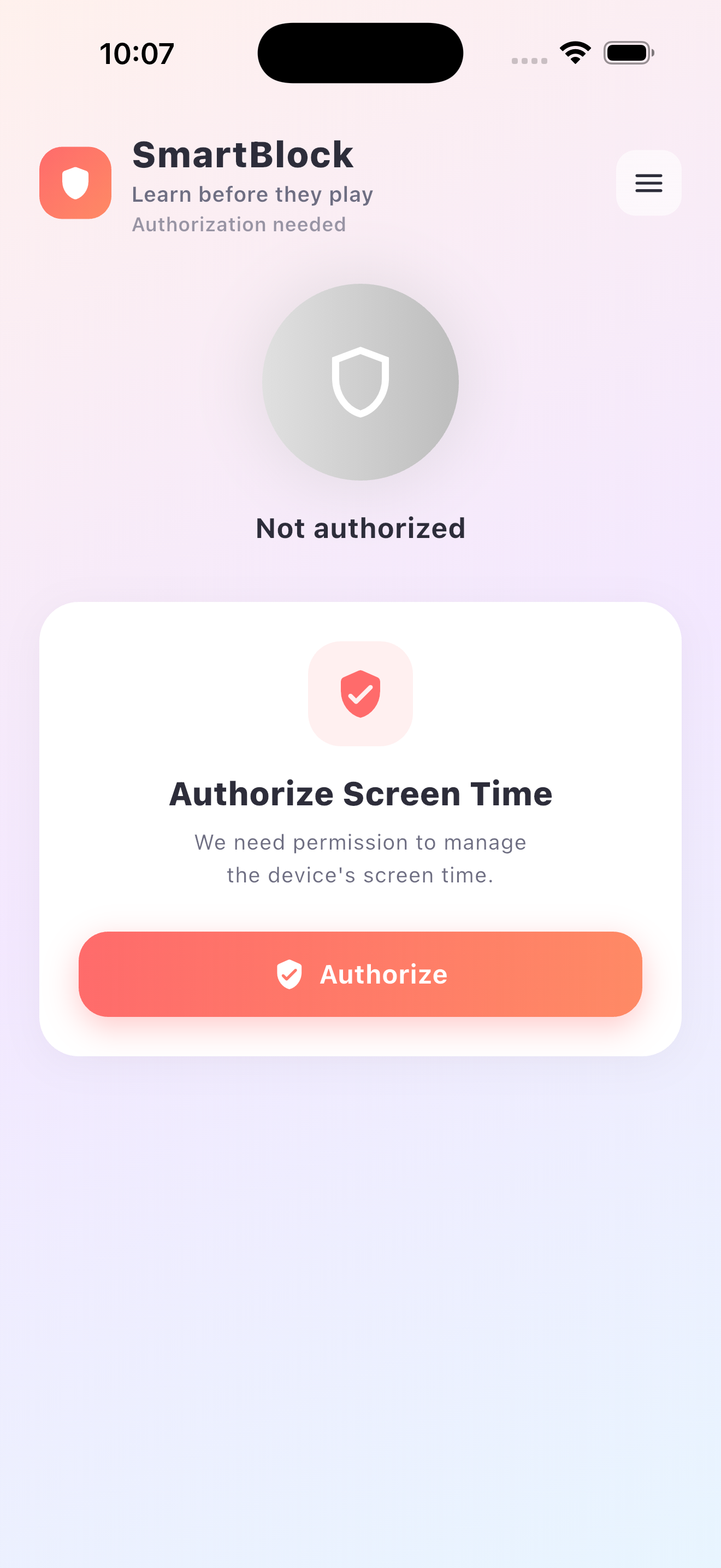 SmartBlock: Math App Blocker