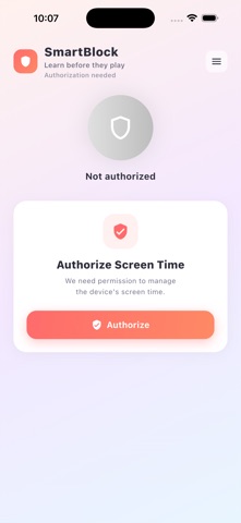 SmartBlock: Math App Blocker Screenshot 1 of 6