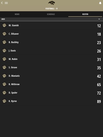 Canton Academy Athletics iPad screenshot