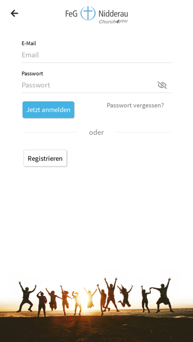 FeG Nidderau - Church4you Screenshot