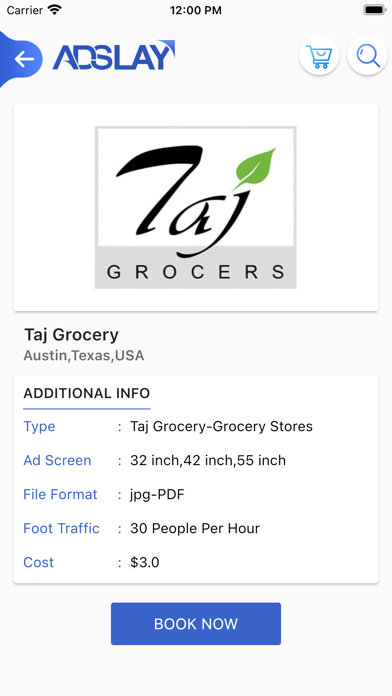 Adslay Screenshot