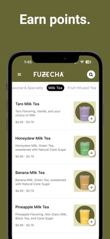 FuzeCha screenshot