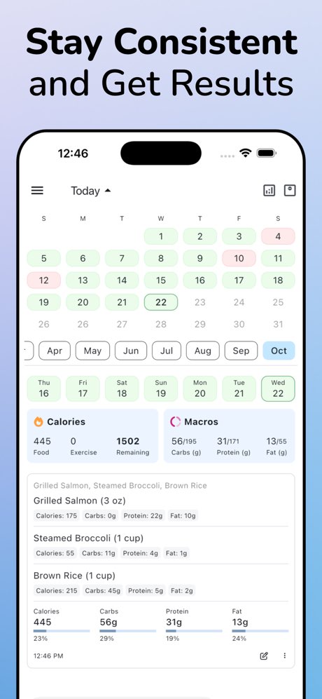 Journable — AI Calorie Counter screenshot 5