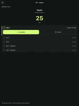70% Workout screenshot 8