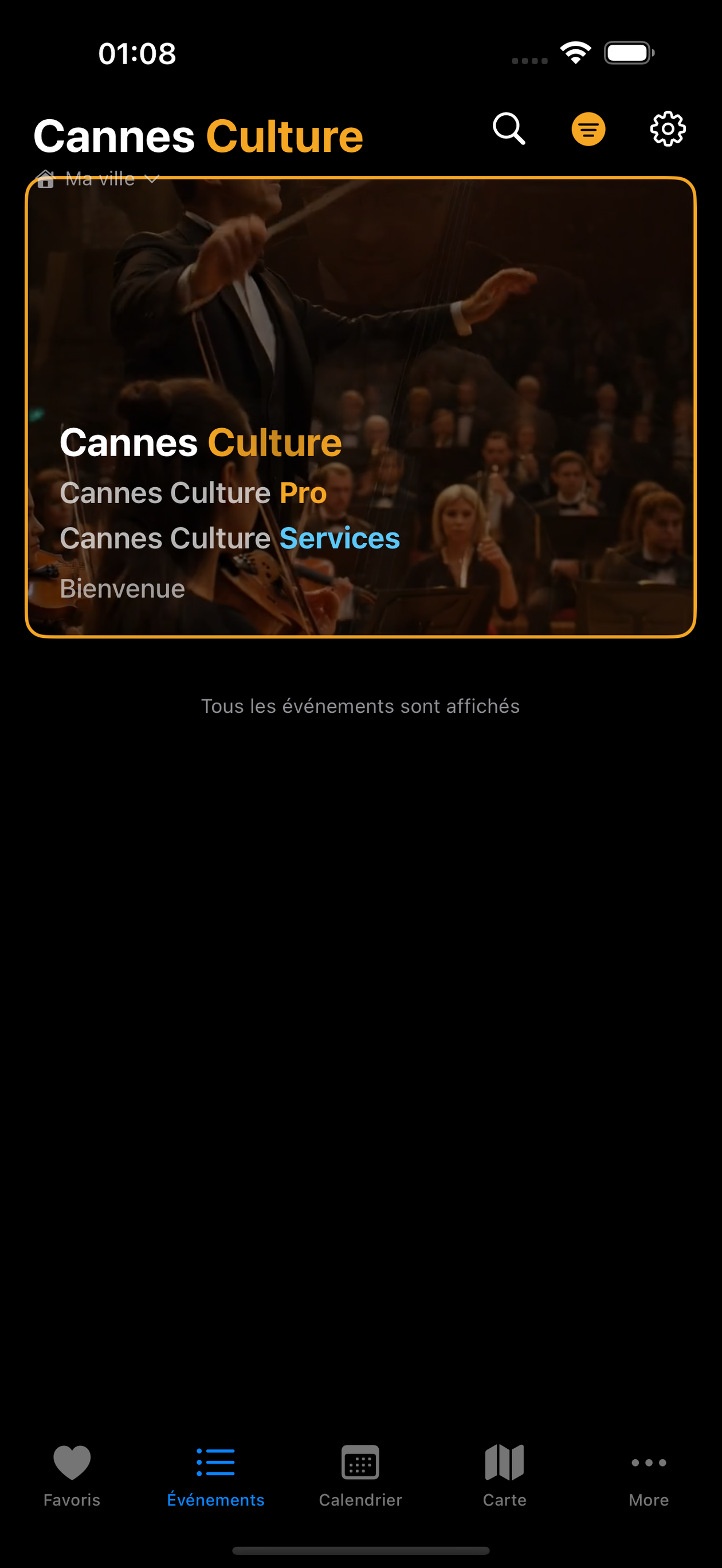 Cannes Culture screenshot 3