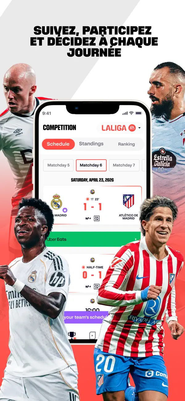 Screenshot #3 pour App Officielle LALIGA 2026/27