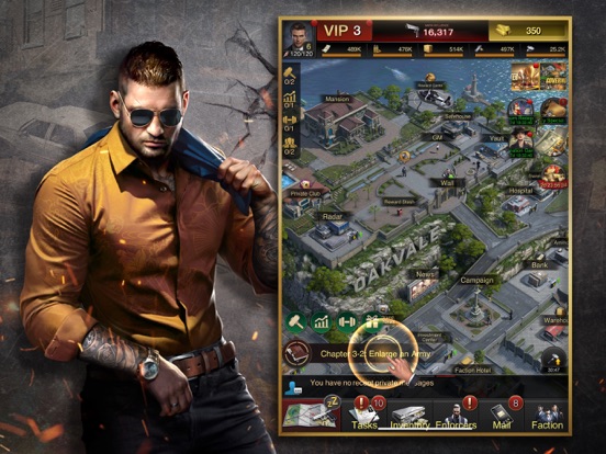 The Grand Mafia iPad app afbeelding 9