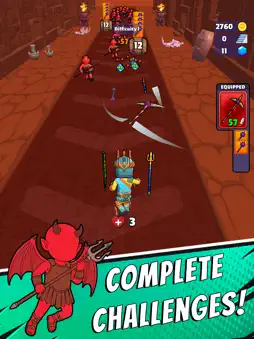 Hell Escape: Firebound screenshot 14