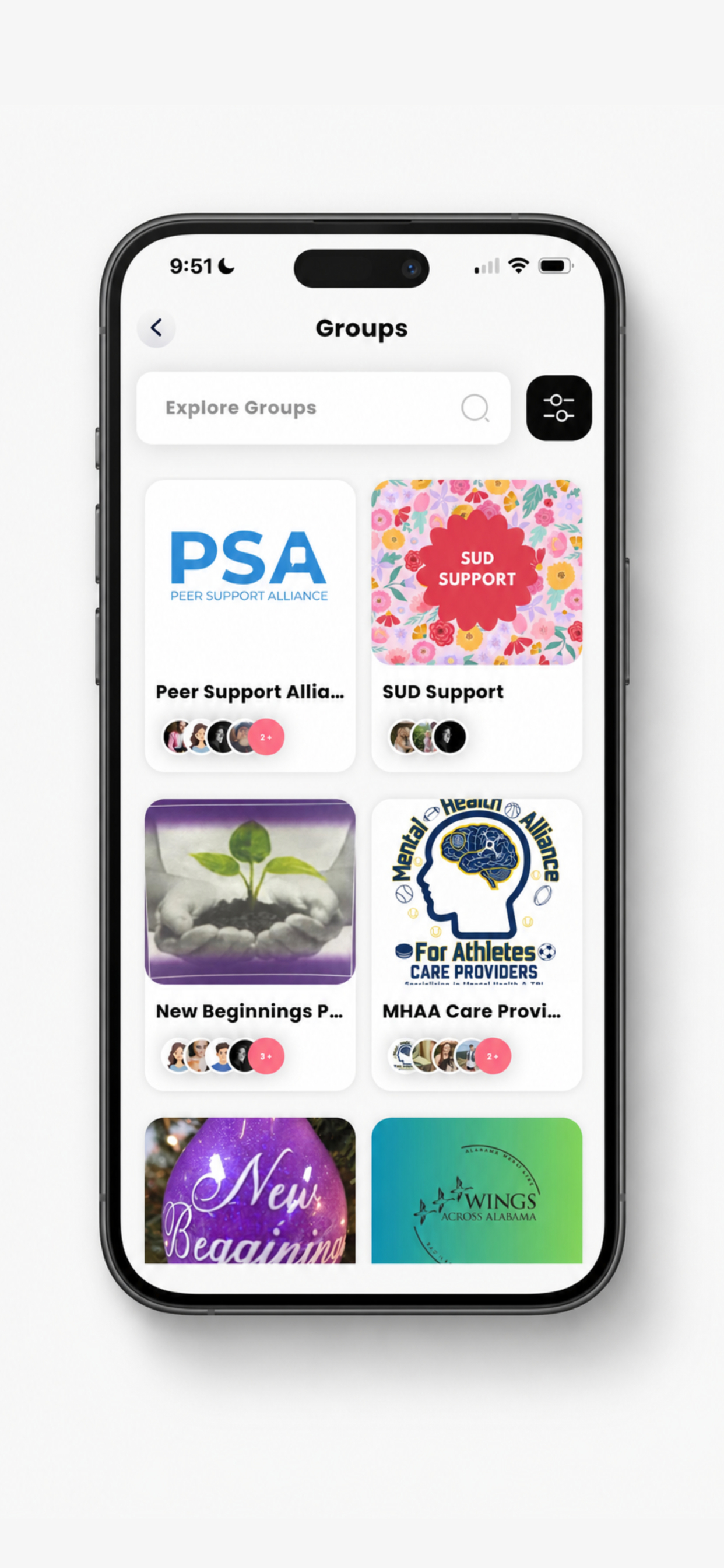 Meetopolis: Peer Support screenshot 3
