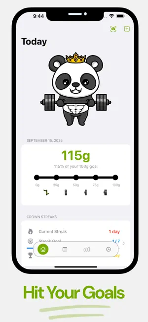 Protein Tracker: Protein Panda screenshot 3