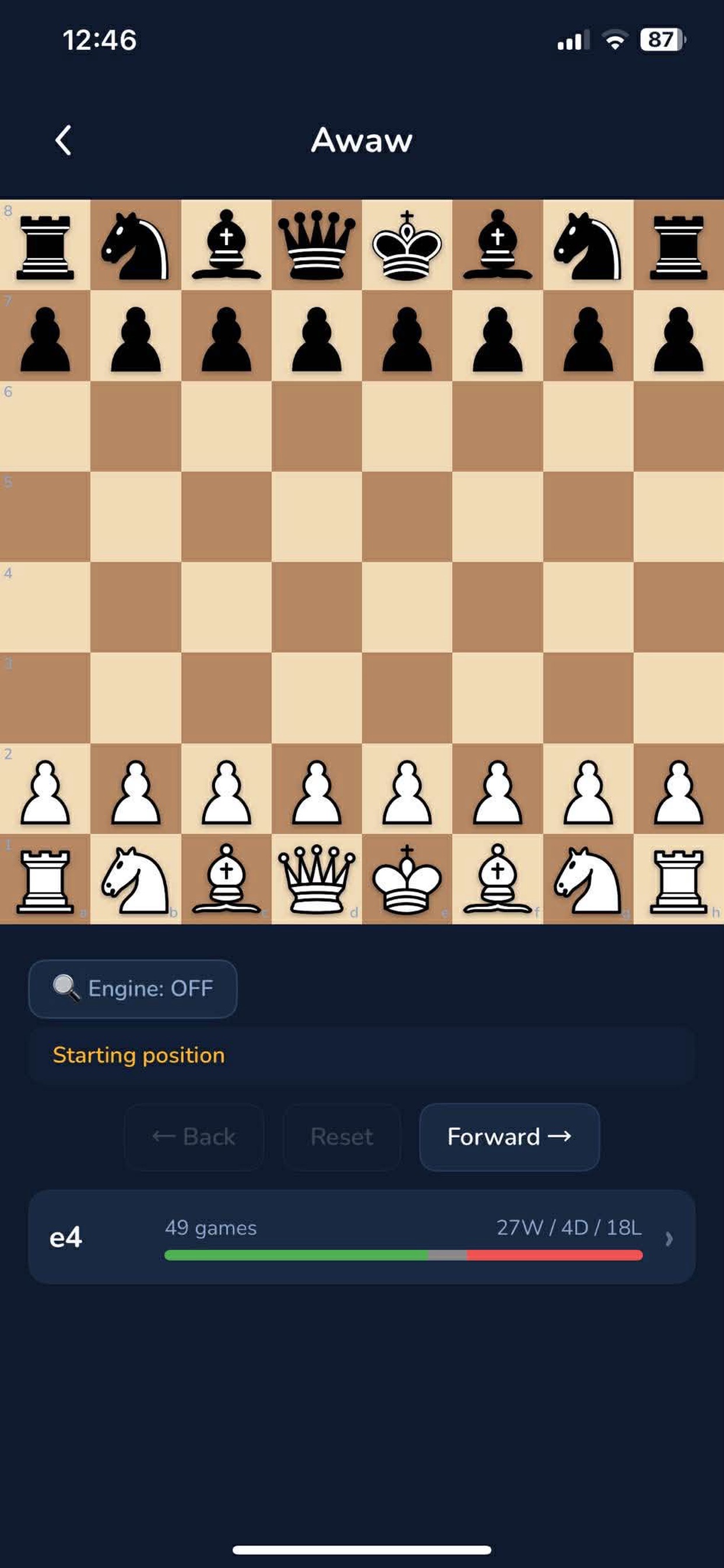 Screenshot 7 of Biyaherong Chess Coach
