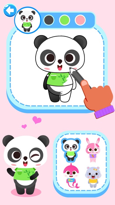 Kids Puzzle ABC Learning Games Screenshot