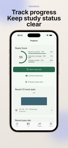 Driving Theory Test for NZ iPhone screenshot