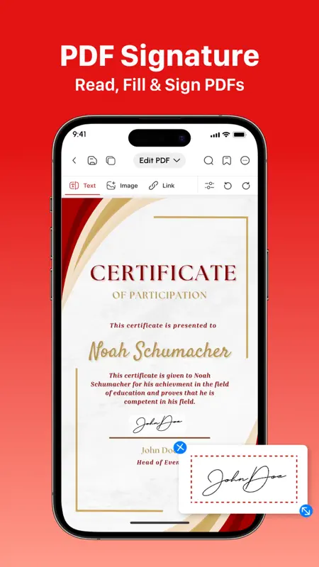 PDF Editor: Read Scan Convert screenshot 4 of 10