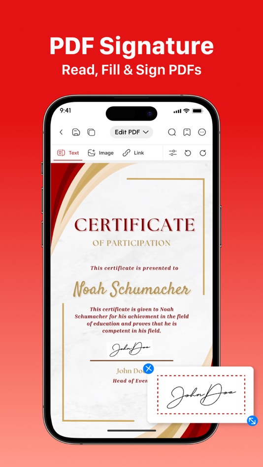 #4. PDF Editor: Read, Scan & Sign (iOS) By: Rhophi Analytics LLP