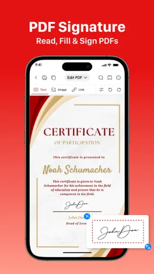 Screenshot von PDF Bearbeiten Und Erstellen auf dem iPhone 4