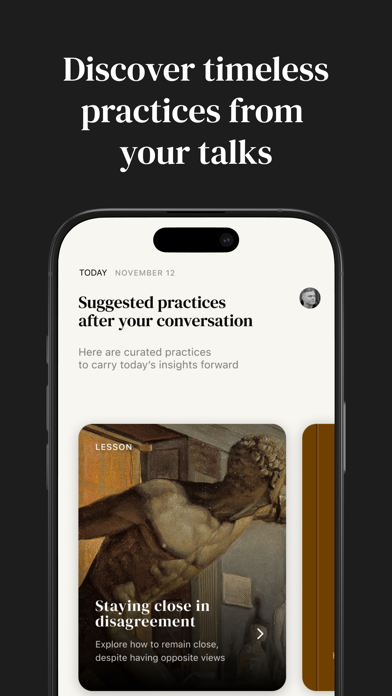 Alter・Daily Philosophy Journal iPhone screenshot 4 - Health & Fitness app
