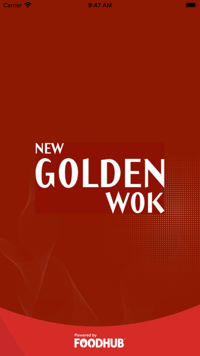Golden Wok Chinese Takeaway Screenshot