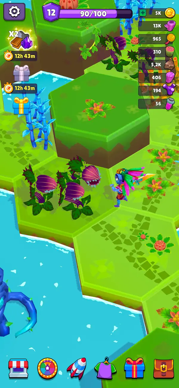 Space Bound: Planet games Hack screenshot 5 - game app interface