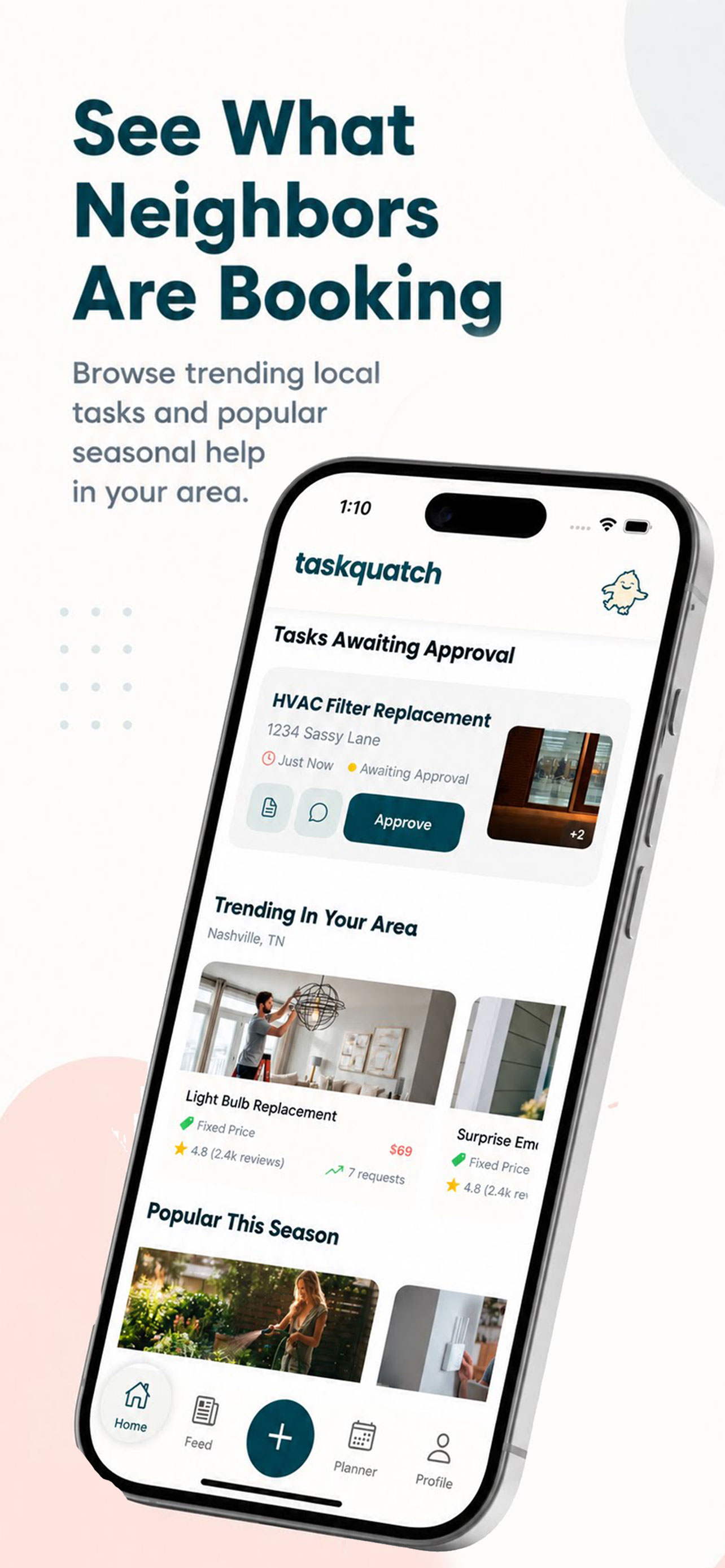 Taskquatch screenshot 2