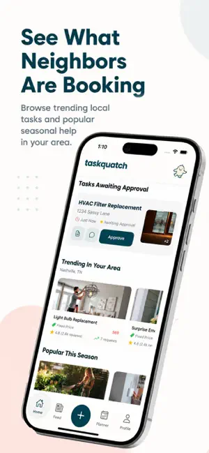 Taskquatch: Local Help & Tasks screenshot 2