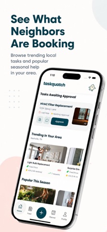 Taskquatch: Local Help & Tasks Screenshot 2 of 5