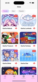 Gacha Mods Hub screenshot