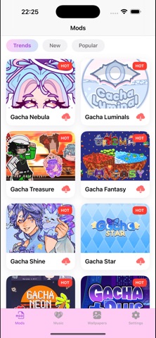 Gacha Mods Hub screenshot
