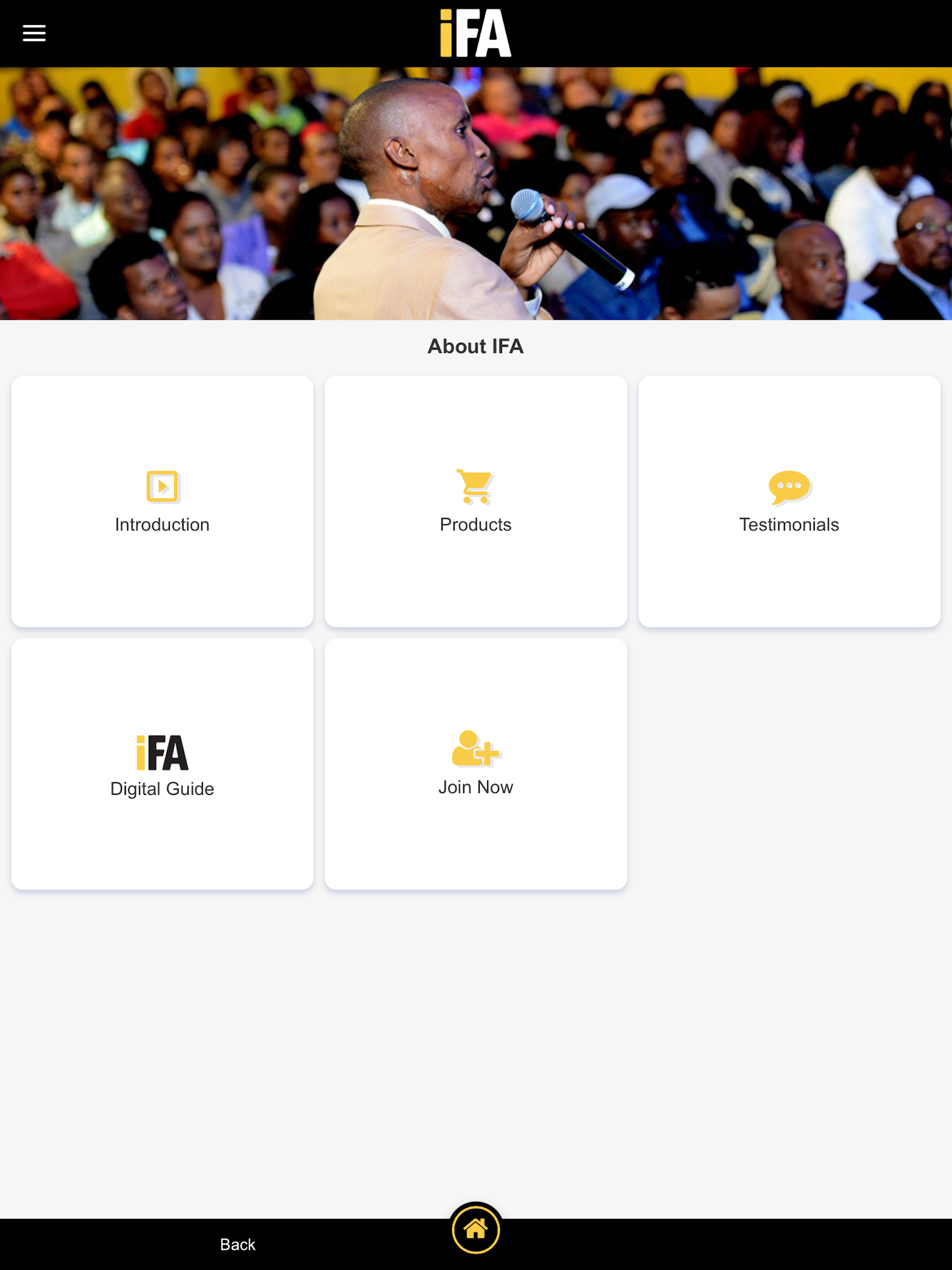 IFA Business Opportunity screenshot 5