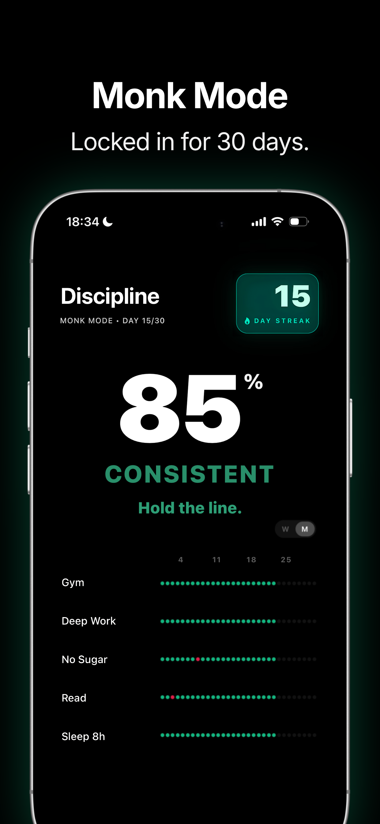 TEMPER: Discipline Tracker