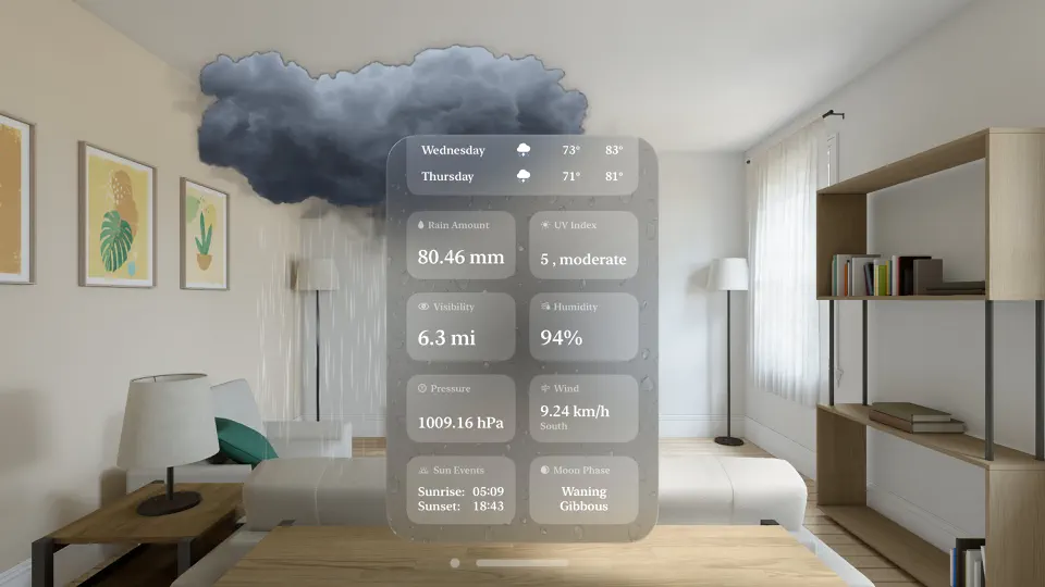 Nice Day: Weather Widget screenshot 6