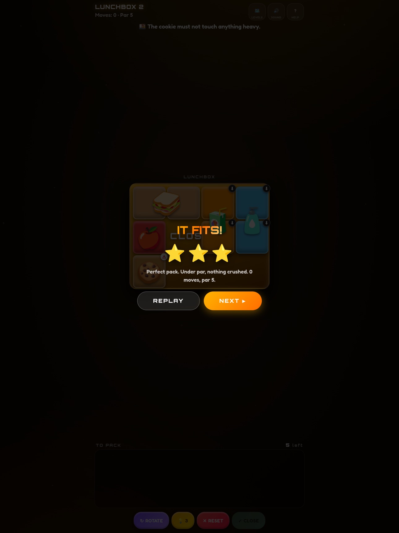Screenshot 7 of FITEAZY™ — Packing Puzzle