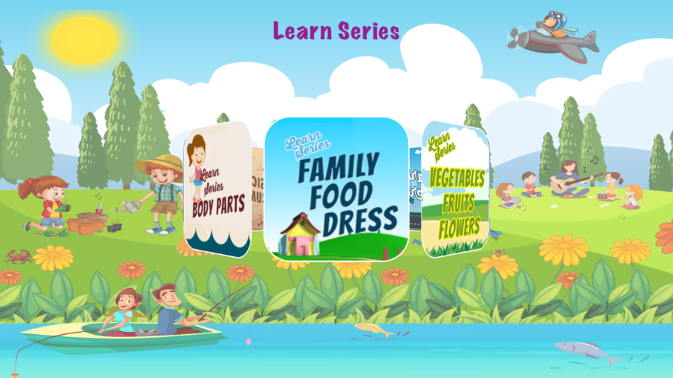 #1. Learn Series for Kids (iOS) Podle: www.ajaxmediatech.com