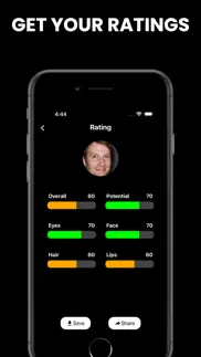 lookmax ai - get your ratings iphone screenshot 1