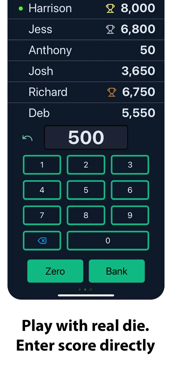 Screenshot #3 pour 10,000 Dice