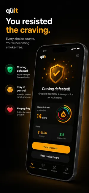 Quit: stop smoking immediately screenshot 3