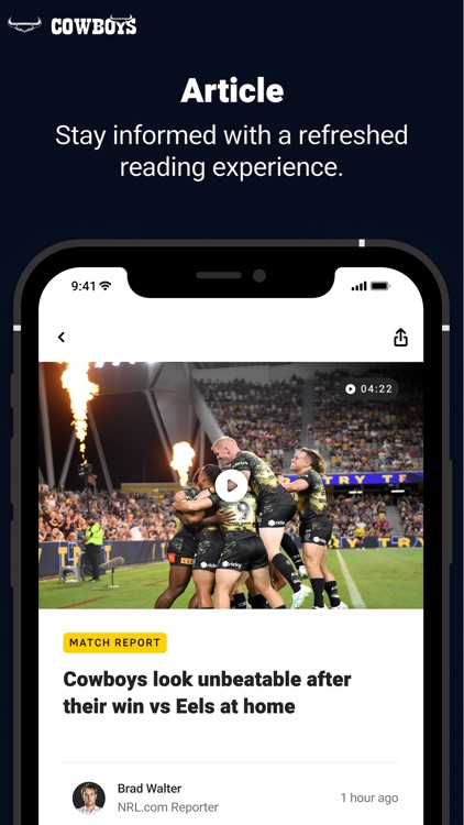 North QLD Cowboys screenshot-3