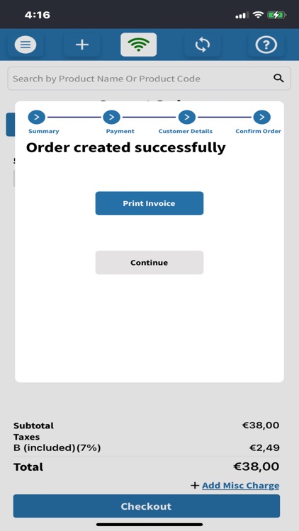 CS-Cart Pos App screenshot-3