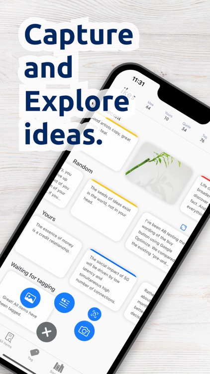 Ikes: Idea Feed Notebook