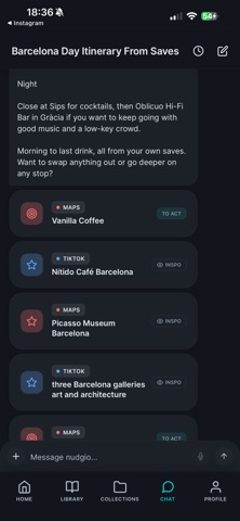 nudgio: Save, Organize, Do It Screenshot 8 of 9