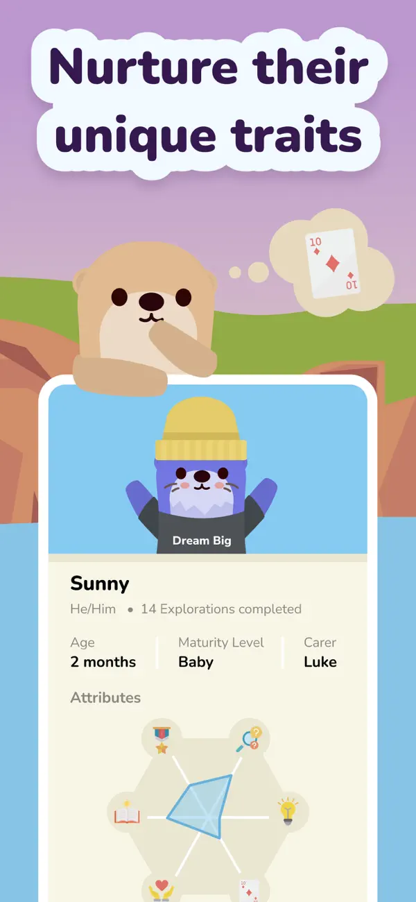 #6. Otto: Daily Tasks Virtual Pet (iOS) Von: LifeLift Ltd