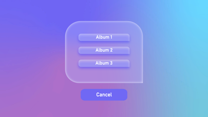 My album collections Screenshot