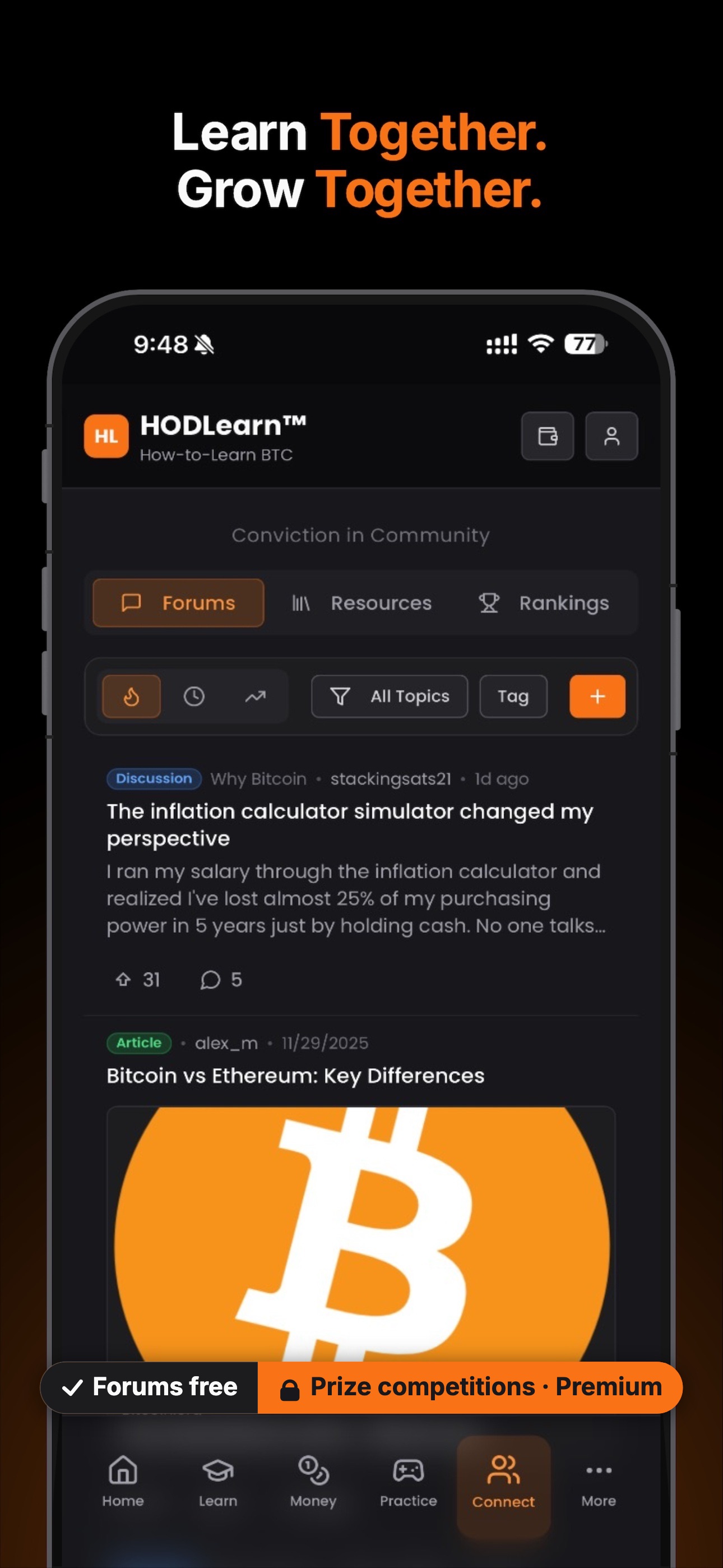 Screenshot 4 of HODLearn