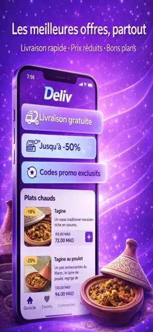 Deliv screenshot 3