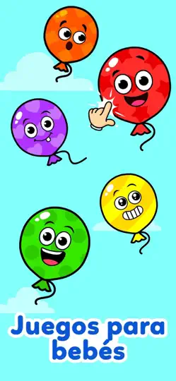 Captura de pantalla de Juegos Niños Bebés Para 3 Años en iPhone 3
