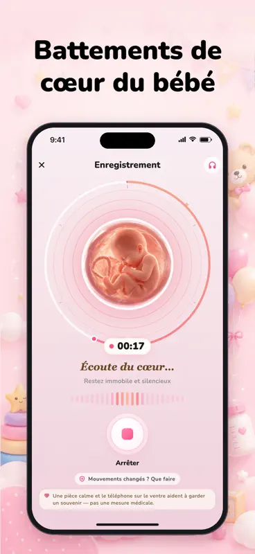 Écoute le cœur de bébé: Thumpi screenshot 3 of 8