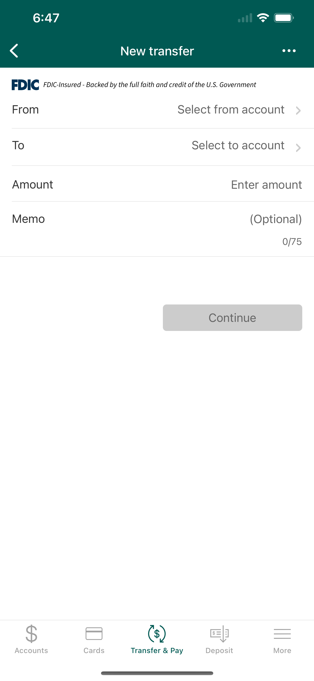 ESB Financial Mobile Banking screenshot 3
